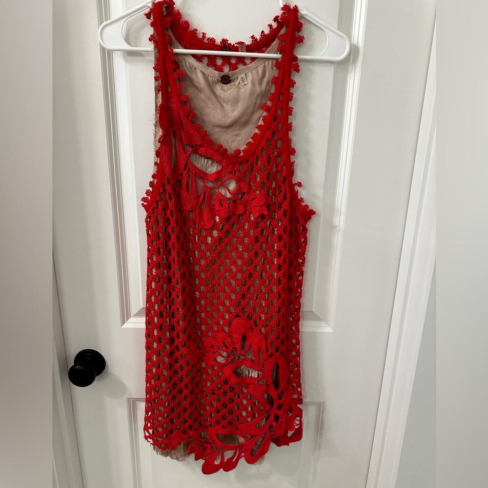 Free People boho dress